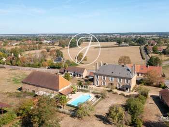 Vente maison 20 pièces Fours 58