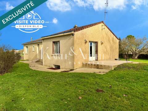 Vente maison 6 pièces Foussais-Payré 85