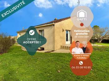 Vente Maison 4 chambresFoussais-Payré
