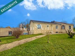 Vente maison 6 pièces