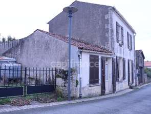 Vente Maison 3 chambresFoussais-Payré