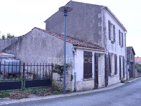 Vente maison 7 pièces Foussais-Payré 85