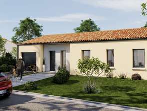 Vente Maison 3 chambresFoussais-Payré