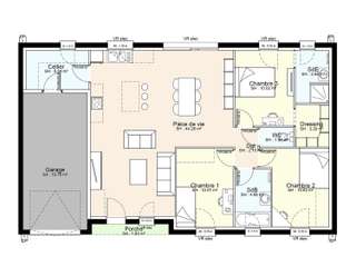 Vente maison 5 pièces
