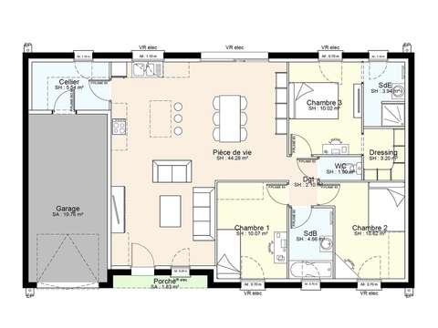 Vente maison 5 pièces
