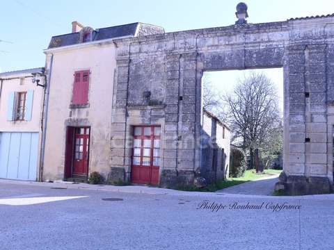 Vente maison 8 pièces Foussais-Payré 85