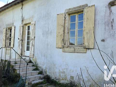 Vente maison 5 pièces Foussais-Payré 85