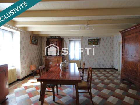 Vente maison 5 pièces