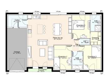 Vente maison 5 pièces Vente maison 5 pièces