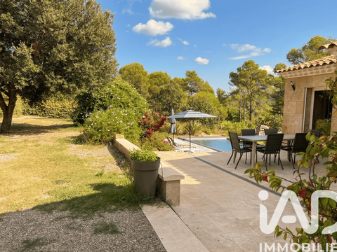 Vente maison 6 pièces Fox-Amphoux 83