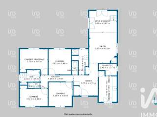 Vente maison 6 pièces