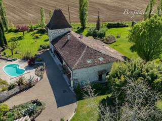 Vente maison 9 pièces