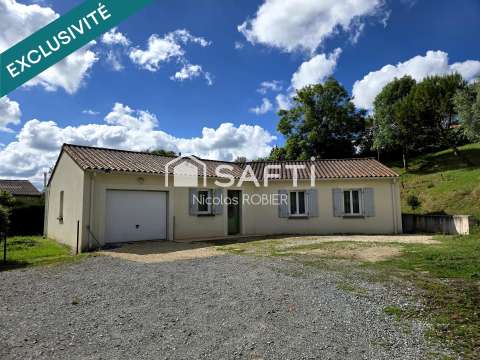 Vente maison 4 pièces François 79