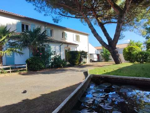 Vente maison 5 pièces François 79