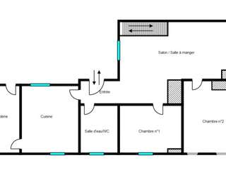 Vente maison 5 pièces Vente maison 5 pièces