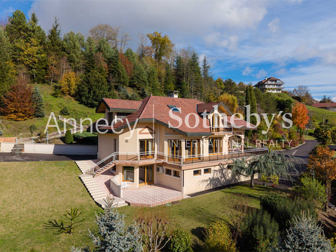 Vente maison 8 pièces Frangy 74