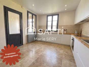 Vente maison 3 pièces
