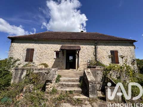 Vente maison 5 pièces Frayssinet 46