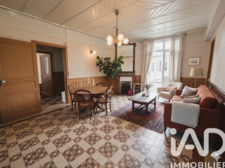 Vente maison 6 pièces