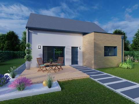 Vente maison 3 pièces