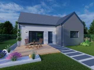 Vente maison 3 pièces
