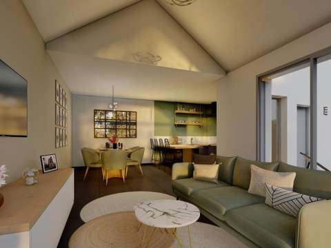 Vente maison 6 pièces
