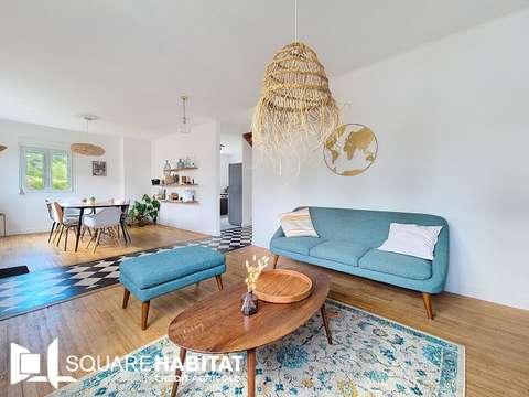 Vente maison 6 pièces
