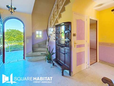 Vente maison 7 pièces
