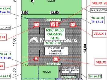 Vente maison 6 pièces
