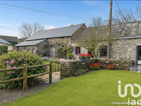 Vente maison 6 pièces Freigné 44