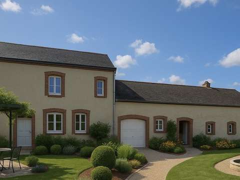 Vente maison 6 pièces Freigné 44