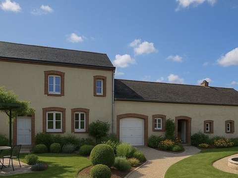 Vente maison 6 pièces Freigné 44