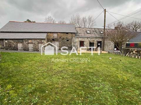 Vente maison 8 pièces