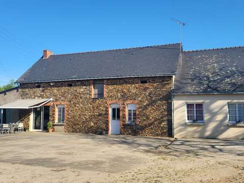 Vente maison 7 pièces Freigné 44
