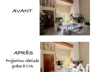 Vente maison 4 pièces