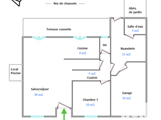 Vente maison 4 pièces