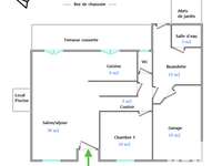 Vente maison 4 pièces