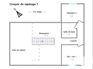 Vente maison 4 pièces