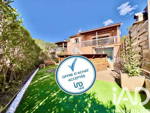 Vente maison 4 pièces Fréjus 83