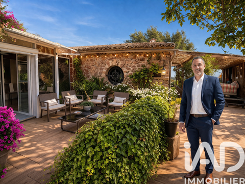 Vente maison 5 pièces Fréjus 83