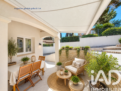 Vente maison 6 pièces Fréjus 83