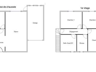 Vente maison 4 pièces