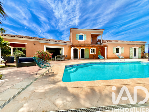 Vente maison 6 pièces Fréjus 83
