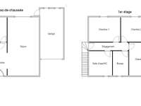 Vente maison 4 pièces