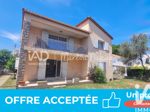 Vente maison 7 pièces Fréjus 83