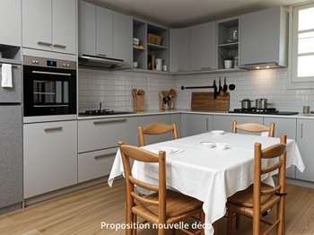 Vente maison 3 pièces