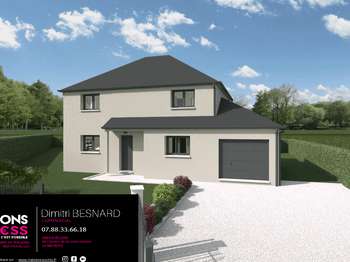 Vente Maison 4 chambresFrénouville