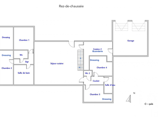 Vente maison 8 pièces