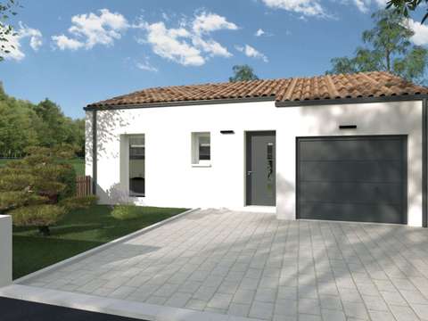 Vente maison 3 pièces Fresnay-en-Retz 44