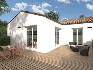 Vente maison 3 pièces